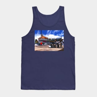 Suisei D4Y3 Japan WW2 Tank Top